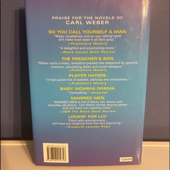 The First Lady by Carl Weber (2007, Hardcover). - Picture 2 of 4